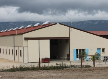 batiment agricole - centre équestre