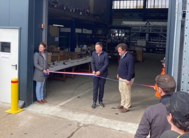 Visite du président de la Division Matériel Routiers dans nos locaux