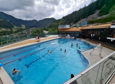 Clusaz piscine
