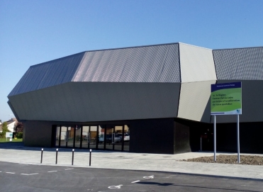 image d'un complexe sportif