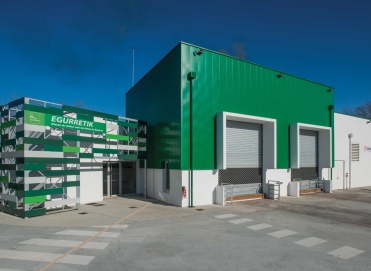 Chaufferie Biomasse à Bayonne (64)