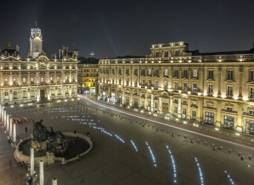 Rénovation places de terreaux Lyon Razel Bec