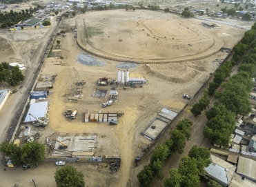 Travaux de voiries Maroua