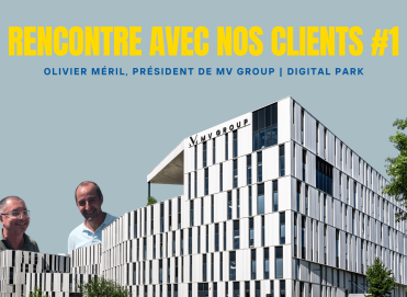 Témoignage client pour le projet de construction de bâtiment de bureau Digital Park à Cesson-Sévigné(Rennes), Ille-et-Vilaine (35), Bretagne - conception et réalisation Espace Engineering, contractant général et maître d'oeuvre
