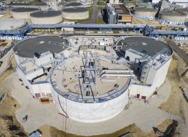 Homogénéisateurs SIAAP Achères Razel-Bec