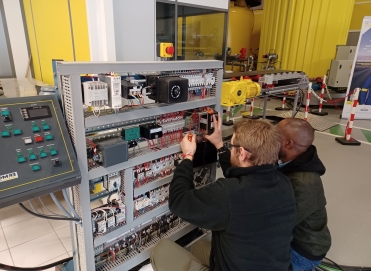 Formation usine d'enrobés Ermont