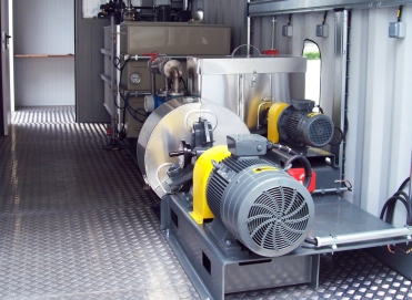 Usine d'émulsion Emulpack SAE