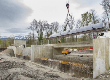 Génie civil vue beton