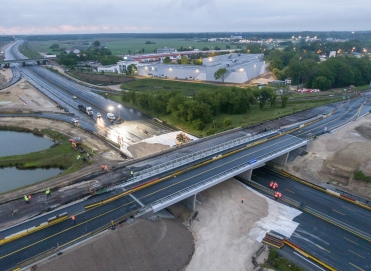 Elargissement A10 Razel Bec