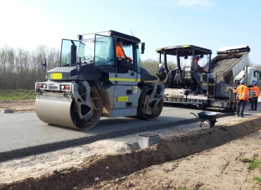 béton routier