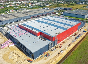 Batiment industriel - LIDL - Barbot