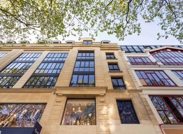 Photographie des Capucines, opération livrée de Fayat Bâtiment