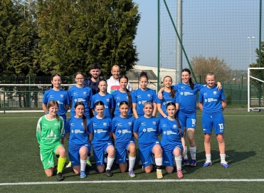 Sponsor club de foot CO.Pacé, équipe féminine U18 - Espace Engineering Fayat, contractant général et maître d'oeuvre, conception et réalisation de bâtiments professionnels clé en main