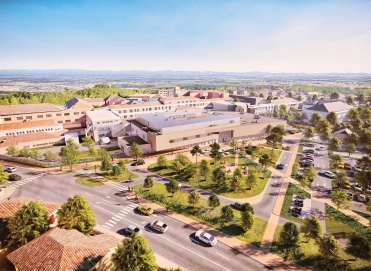 Plateau Technique du Centre Hospitalier de Mont de Marsan (40)