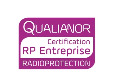 Logo certification qualianor radioprotection