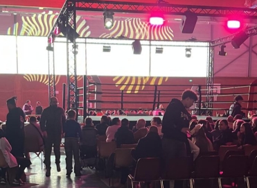 Espace Engineering Fayat, contractant général et maître d'oeuvre, sponsor de l'association de boxe thaïlandaise Naga Team