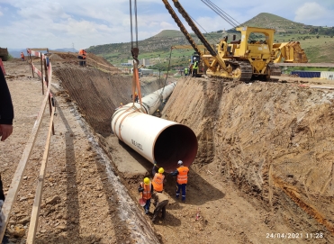 Barrage Tabellout Algerie Razel Bec