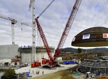 Réacteur de recherche nucléaire Jules Horowitz Razel-Bec