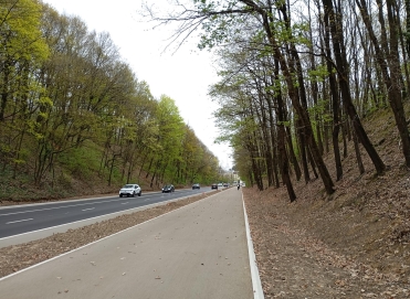 Clamart route après Razel-bec