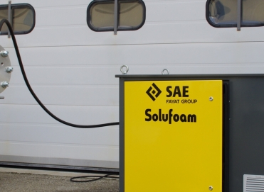 Kit mousse de bitume SOLUFOAM SAE