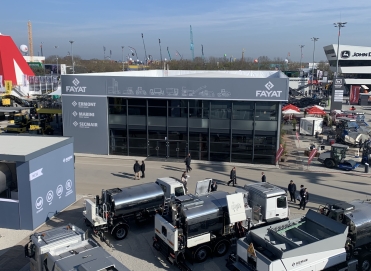 stand fayat bauma 2025 ermont
