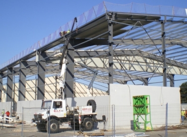 batiment industriel normandie - calvados