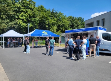 Parking journée stagiaire NFC