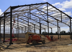 bâtiment agricole Normandie