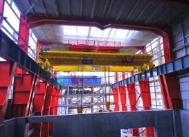 Ponts roulants process