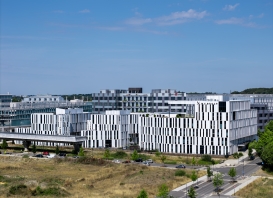 Digital Park bâtiment de bureaux à Cesson-Sévigné, Ille-et-Vilaine (35), Bretagne - conception et réalisation Espace Engineering Fayat - contractant général et maître d'oeuvre