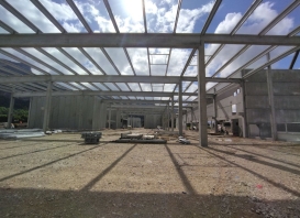 Structure métallique Araymond