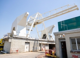 Portique à batardeaux Rochemaure