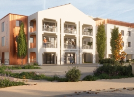 Réhabilitation de l’Ehpad Saint Antoine à Tournon-sur-Rhône (07)