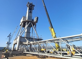 Démantèlement Grue 06P