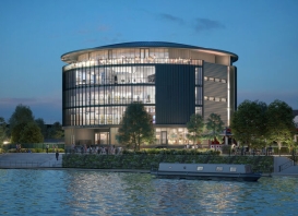 Un pôle culturel parfaitement intégré en bords de Marne 1