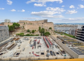 Collège Gaston Defferre à Marseille (13) 4