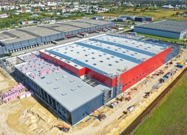 Batiment industriel - LIDL - Barbot