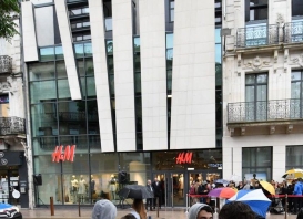 Rehabilitation du site H&M à Agen (47) 1