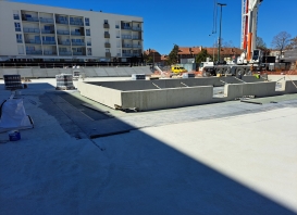 Restructuration de la place Jean Moulin à Reims (51) - 2