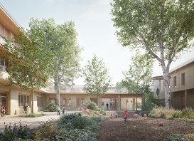 Groupe Scolaire La Cabucelle à Marseille (13) 1