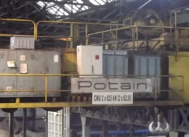 Pont roulant potain