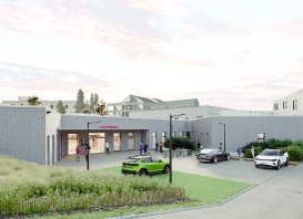 Reconstruction des urgences du Centre Hospitalier de Saumur