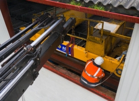 Rétrofit pont roulant ADC