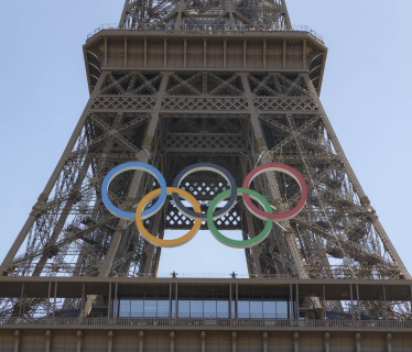 Anneaux des jeux olympique 2024