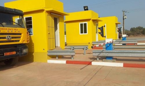 MISE EN PLACE DU SYSTÈME DU SYSTÈME LOGICIEL "EASY-TOLL"