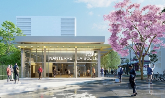 Ligne 15 ouest du Grand Paris Express - Gare-Nanterre-La-Boule-Archi5-Societe-du-Grand-Paris.jpg