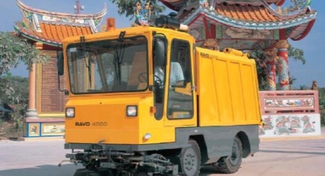 RAVO sweeper in Asia.