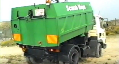 The Scarab Major 7000 introduced on DAF 50 Chassis.