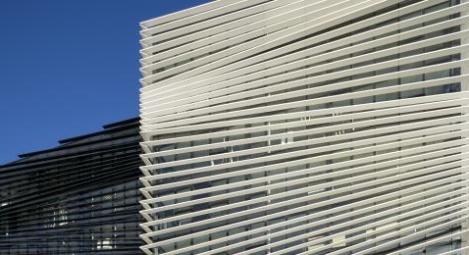 Bureaux thales vu de l'extérieur