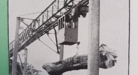 Premier pont roulant